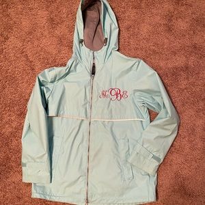 Charles River Apparel Rain Jacket. Medium